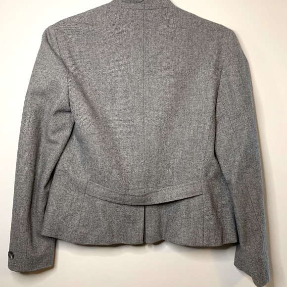 GRAY BLAZER | REAL SILK INTERIOR - Picture 5 of 5